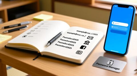 パスワード管理