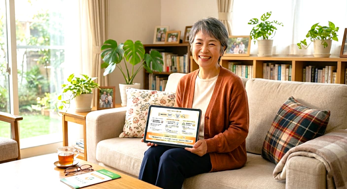 タスケくん 利用者の声 56歳 女性